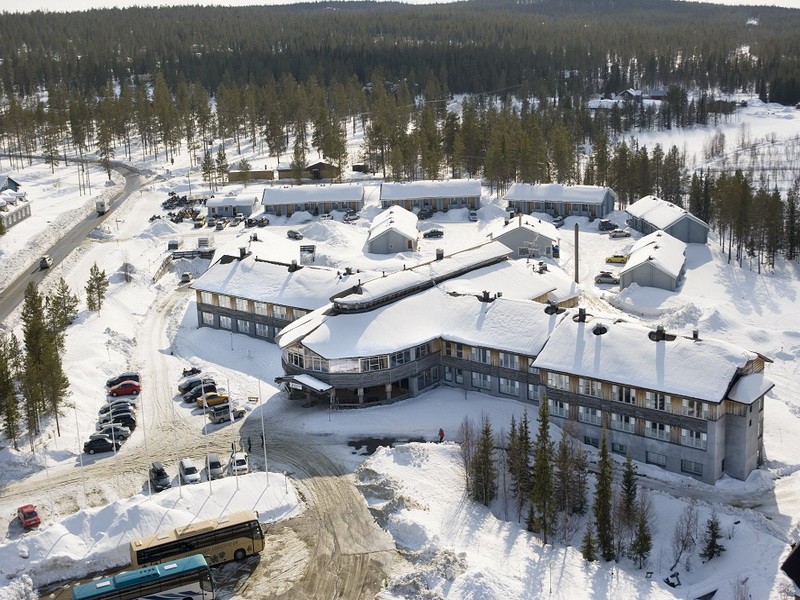 Лапланд отель юлляскалтио 3* / Lapland hotel yllaskaltio 3