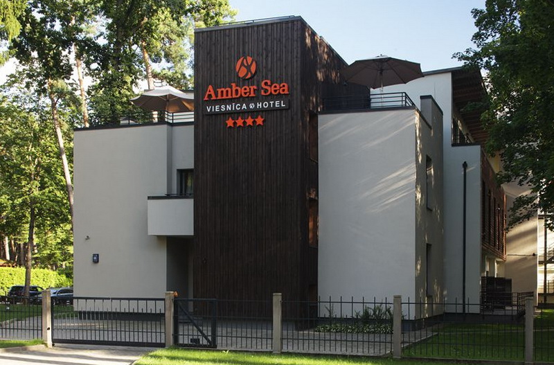 Амбер сi спа 4* / Amber sea hotel spa 4