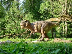 Паланга (Литва) - парк динозавров