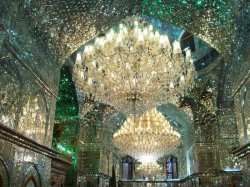 Шираз (Иран) - святыня Имамзаде-Али Эбн-е Хамзе