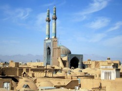 Йезд (Иран) - панорама
