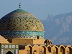 Йезд (Иран) - мечеть Джейми