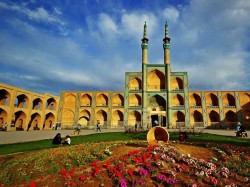 Йезд (Иран) - мечеть Эмир Чакмак