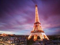 Париж (Франция) - Эйфелева башня