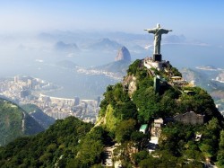 Рио-де-Жанейро (Бразилия) - статуя Иисуса Христа