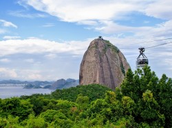 Рио-де-Жанейро (Бразилия) - гора Сахарная голова