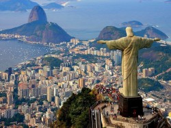 Рио-де-Жанейро (Бразилия) - статуя Иисуса Христа