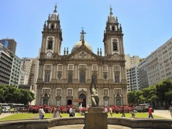 Рио-де-Жанейро (Бразилия) - церковь Канделярии