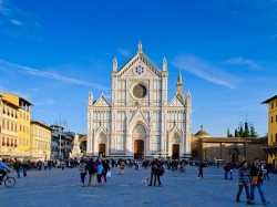 Флоренция (Италия) - церковь Санта Кроче 