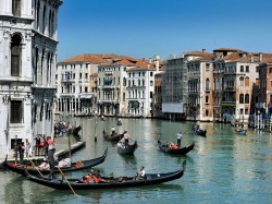Венеция (Италия) - канал