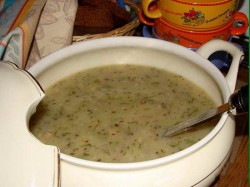 2. Дрезден - картофельный суп по-саксонски