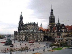 4. Дрезден - Старый город