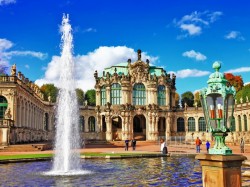 Дрезден (Германия) - дворец Цвингер