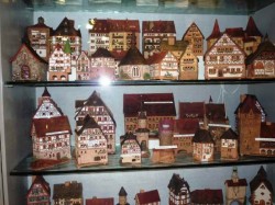 2. Нюрнберг - Сувенирные деревянные домики