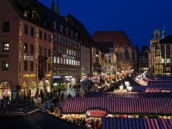 1. Нюрнберг - Рождественский рынок Christkindlesmarkt