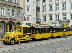 общественный транспорт Линц