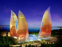 Башня огня Баку