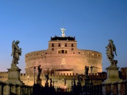 Замок Ангела Рим