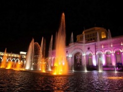 Поющие фонтаны Ереван