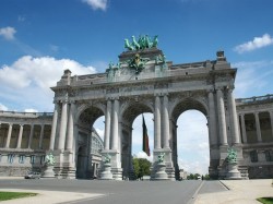 Триумфальная арка Брюссель