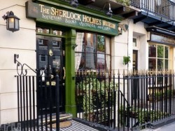 Дом Шерлока Холмса в Лондоне