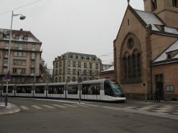Страсбург - трамвай