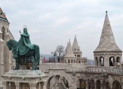 4. Будапешт (Венгрия) - Рыбацкий бастион