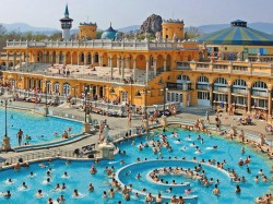 Будапешт (Венгрия) - купальни Сечени