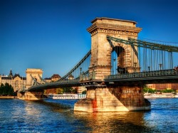 Будапешт (Венгрия) – Цепной мост Сечени