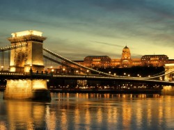 3. Будапешт (Венгрия) – Цепной мост Сечени