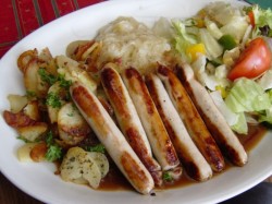 Немецкие колбаски