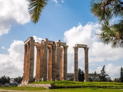 Храм Зевса Афины