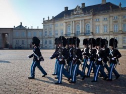 3. Копенгаген - смена караула королевской гвардии