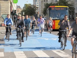 4. Копенгаген - велосипедный транспорт