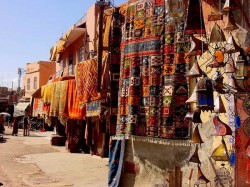 2. Марракеш - Продажа ковров ручной работы и сувениров