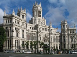 Дворец Связи Мадрид