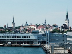 Круизный порт Таллинк