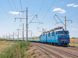 Казахстан - железная дорога