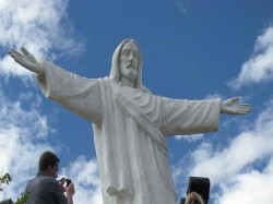 4. Куско - Статуя Христа в Куско
