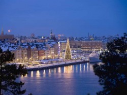 Рождество в Стокгольме