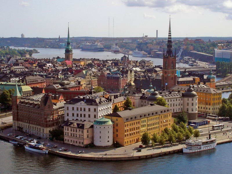 1. Швеция - Стокгольм 