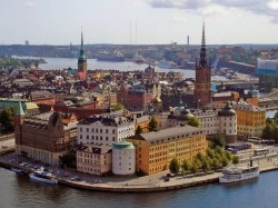 1. Швеция - Стокгольм