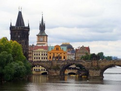 Прага (Чехия) – Карлов мост 