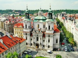 Прага (Чехия) - Костел Св. Николая
