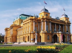 Национальный театр Загреба
