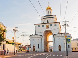 3. Владимир - вид на Золотые ворота