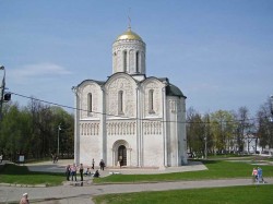 3. Владимир - Дмитриевский собор
