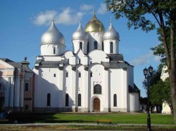 1. Великий Новгород - Софийский собор