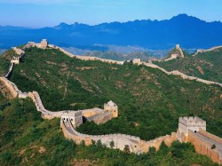 Великая Китайская стена (Китай) - участок Бадалин