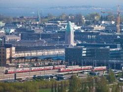 Хельсинки - железнодорожный вокзал